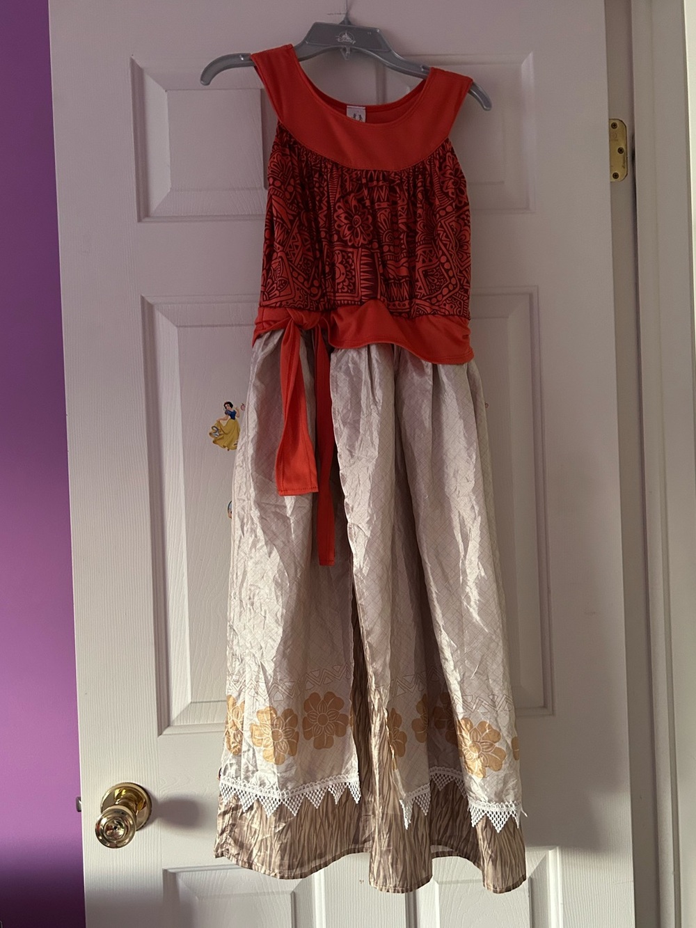 Little adventures Island princess dress size 3XL 11-13 years Moana inspired soft